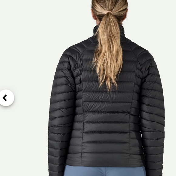 Patagonia Women's Black Puffer Jacket - Picture 2 of 12